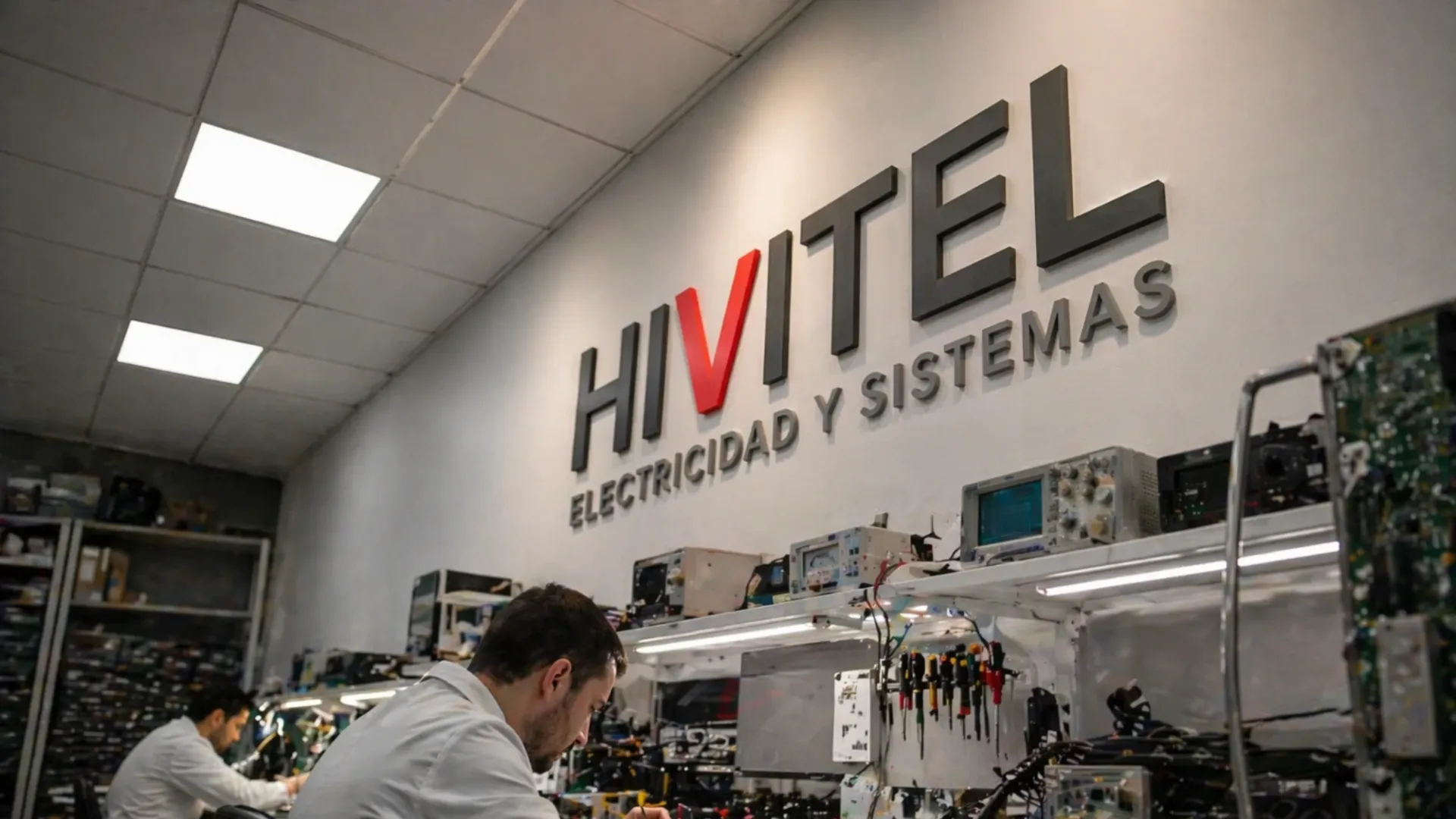 Hivitel Electrónica y Sistemas - Contacto